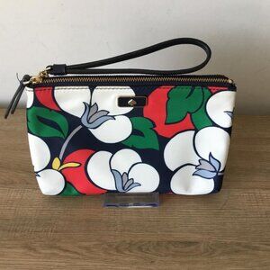Kate Spade New York Double Zip Wristlet Dawn Breezy Floral